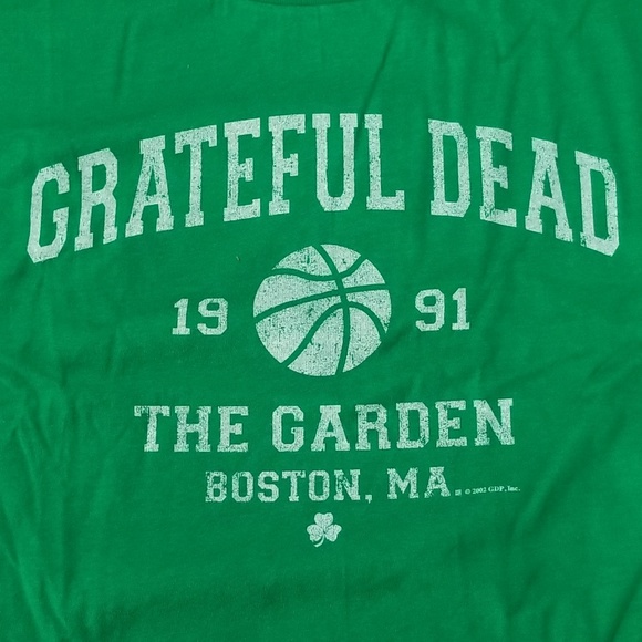 Grateful Dead Shirts The Garden 1991 Licensed Tour Band Poshmark